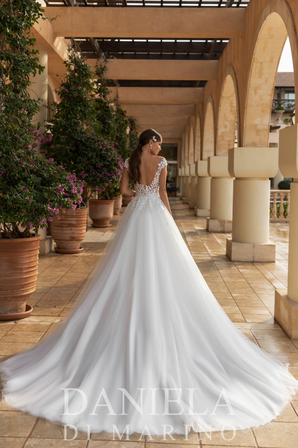 Daniela di Marino Hochzeitskleid
